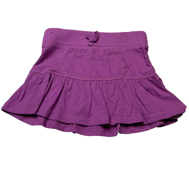 Girls K-Mart, purple cotton skirt, elaticated, NEW, size 2,  