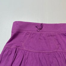 Load image into Gallery viewer, Girls K-Mart, purple cotton skirt, elaticated, NEW, size 2,  