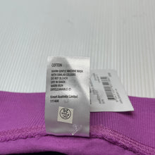 Load image into Gallery viewer, Girls K-Mart, purple cotton skirt, elaticated, NEW, size 2,  
