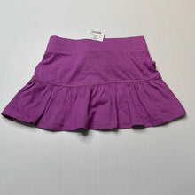 Load image into Gallery viewer, Girls K-Mart, purple cotton skirt, elaticated, NEW, size 2,  