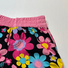 Load image into Gallery viewer, Girls Target, floral lightweight board shorts, elasticated, EUC, size 3,  