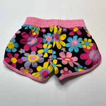 Load image into Gallery viewer, Girls Target, floral lightweight board shorts, elasticated, EUC, size 3,  