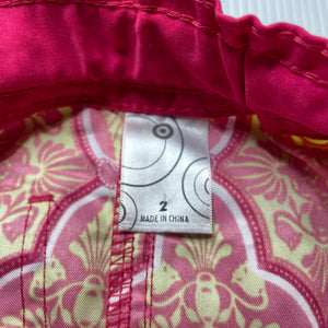 Girls Target, lightweight board shorts, adjustable, EUC, size 2,  