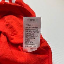 Load image into Gallery viewer, Boys Brilliant Basics, red cotton singlet / tank top, EUC, size 1,  