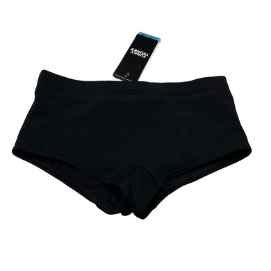 Boys FUNKY TRUNKS, black classic swim bottoms, NEW, size 8,  