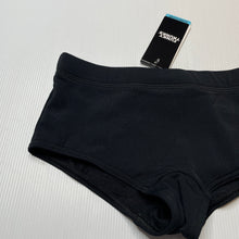 Load image into Gallery viewer, Boys FUNKY TRUNKS, black classic swim bottoms, NEW, size 8,  