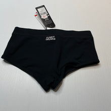 Load image into Gallery viewer, Boys FUNKY TRUNKS, black classic swim bottoms, NEW, size 8,  