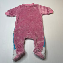Load image into Gallery viewer, Girls Peter Alexander, Miffy soft fleece coverall / romper, labels removed, GUC, size 000,  
