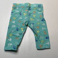 Load image into Gallery viewer, Unisex Disney, stretchy leggings / bottoms, EUC, size 000,  