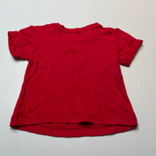 Load image into Gallery viewer, Unisex Baby Berry, cotton Christmas tee / top, GUC, size 0,  