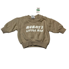 Load image into Gallery viewer, Boys Baby Berry, fleece lined sweater / jumper, NEW, size 000,  