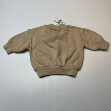 Load image into Gallery viewer, Boys Baby Berry, fleece lined sweater / jumper, NEW, size 000,  