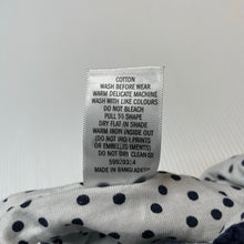 Load image into Gallery viewer, Unisex Target, lined navy cotton hooded cardigan, GUC, size 0,  