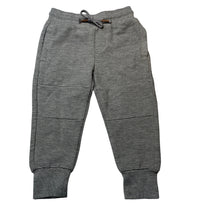 Load image into Gallery viewer, Boys Anko, grey ribbed track pants, elasticated, Inside leg: 29.5cm, EUC, size 2,  
