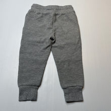Load image into Gallery viewer, Boys Anko, grey ribbed track pants, elasticated, Inside leg: 29.5cm, EUC, size 2,  