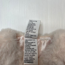 Load image into Gallery viewer, Girls Baby Baby, soft feel faux fur vest, EUC, size 000,  