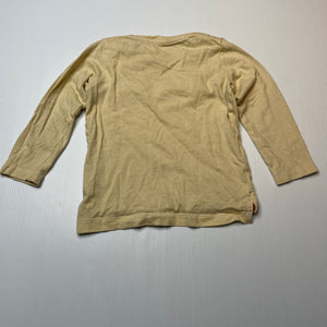 Boys Dymples, cotton long sleeve tee / top, lion, GUC, size 2,  