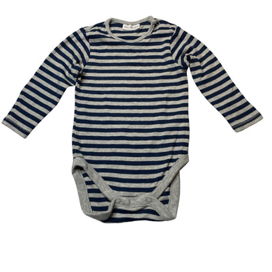 Unisex Next, soft feel cotton bodysuit / romper, EUC, size 0,  