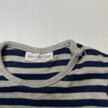 Load image into Gallery viewer, Unisex Next, soft feel cotton bodysuit / romper, EUC, size 0,  