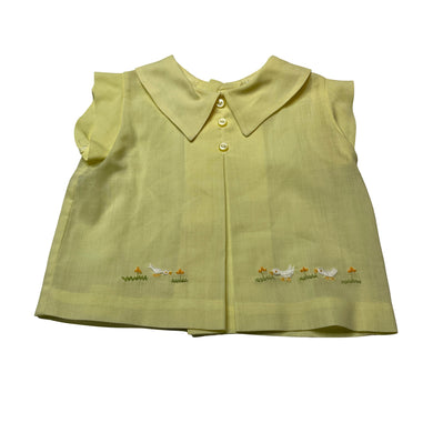 Girls vintage, embroidered lightweight blouse / top, GUC, size 0,  