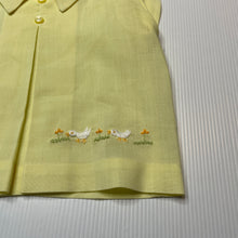 Load image into Gallery viewer, Girls vintage, embroidered lightweight blouse / top, GUC, size 0,  