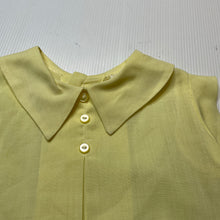 Load image into Gallery viewer, Girls vintage, embroidered lightweight blouse / top, GUC, size 0,  