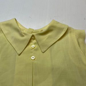 Girls vintage, embroidered lightweight blouse / top, GUC, size 0,  