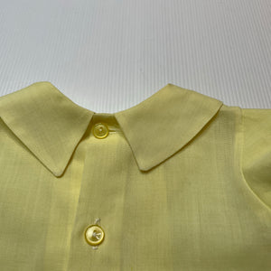 Girls vintage, embroidered lightweight blouse / top, GUC, size 0,  