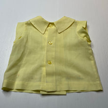 Load image into Gallery viewer, Girls vintage, embroidered lightweight blouse / top, GUC, size 0,  