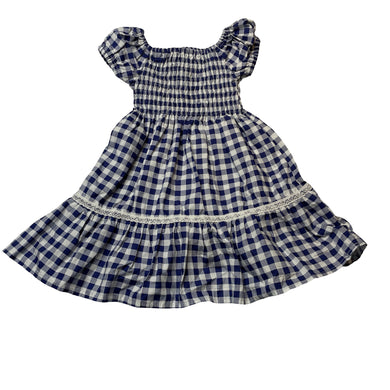 Girls Besi Boutique, lightweight cotton dress, no size, armpit to armpit: unstretched: 18.5cm, EUC, size 0-1, L: 42cm
