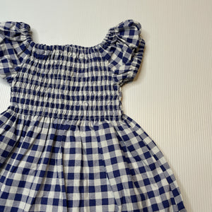 Girls Besi Boutique, lightweight cotton dress, no size, armpit to armpit: unstretched: 18.5cm, EUC, size 0-1, L: 42cm