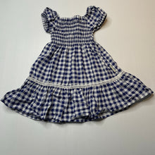 Load image into Gallery viewer, Girls Besi Boutique, lightweight cotton dress, no size, armpit to armpit: unstretched: 18.5cm, EUC, size 0-1, L: 42cm