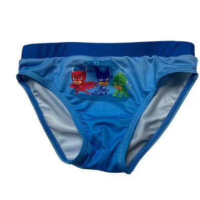 Boys PJ Masks, swim shorts, elasticated, EUC, size 4,  