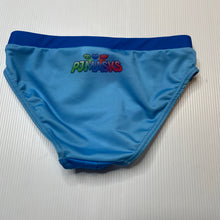 Load image into Gallery viewer, Boys PJ Masks, swim shorts, elasticated, EUC, size 4,  