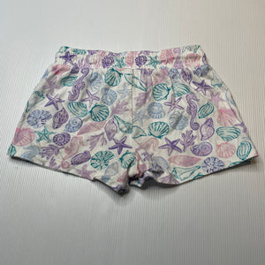 Girls Anko, lightweight cotton shorts, elasticated, FUC, size 3,  