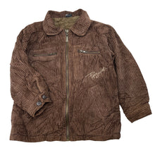 Load image into Gallery viewer, Boys Piping Hot, vintage fleece lined chunky corduroy cotton jacket, GUC, size 7,  