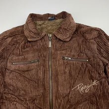 Load image into Gallery viewer, Boys Piping Hot, vintage fleece lined chunky corduroy cotton jacket, GUC, size 7,  