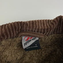 Load image into Gallery viewer, Boys Piping Hot, vintage fleece lined chunky corduroy cotton jacket, GUC, size 7,  