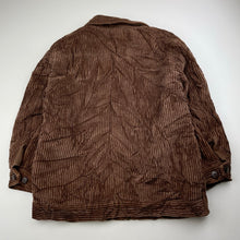 Load image into Gallery viewer, Boys Piping Hot, vintage fleece lined chunky corduroy cotton jacket, GUC, size 7,  