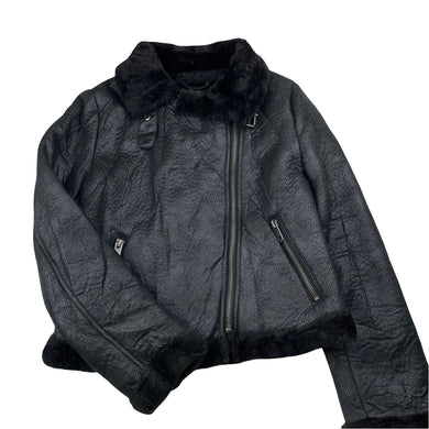 Girls Bardot Junior, fleece lined jacket / coat, EUC, size 10,  