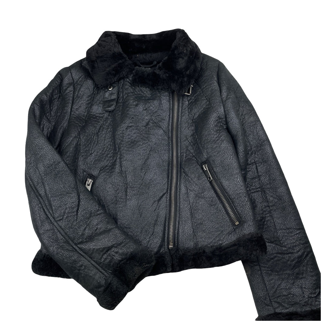 Girls Bardot Junior, fleece lined jacket / coat, EUC, size 10,  