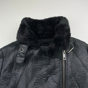 Girls Bardot Junior, fleece lined jacket / coat, EUC, size 10,  