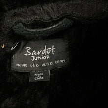 Load image into Gallery viewer, Girls Bardot Junior, fleece lined jacket / coat, EUC, size 10,  