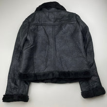 Load image into Gallery viewer, Girls Bardot Junior, fleece lined jacket / coat, EUC, size 10,  