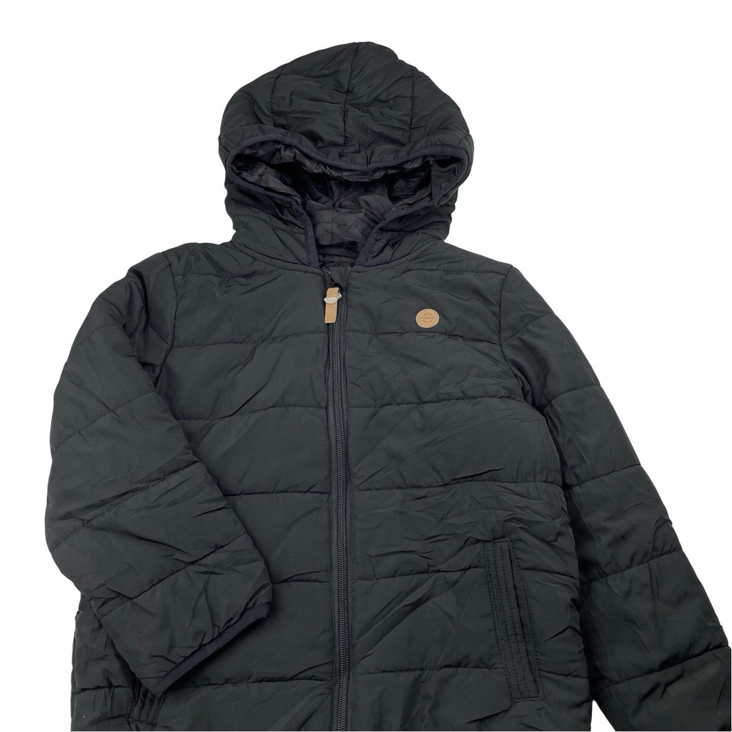 Boys Target, black puffer jacket / coat, EUC, size 5,  