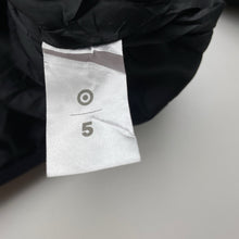 Load image into Gallery viewer, Boys Target, black puffer jacket / coat, EUC, size 5,  