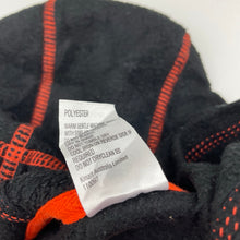 Load image into Gallery viewer, Boys H&amp;T, black fleece zip hoodie sweater, GUC, size 4,  