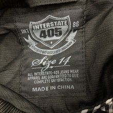 Load image into Gallery viewer, Boys INTERSTATE 405, lightweight zip up jacket, EUC, size 14,  