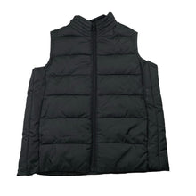 Load image into Gallery viewer, Boys Urban Supply, black puffer vest / sleeveless jacket, EUC, size 7,  