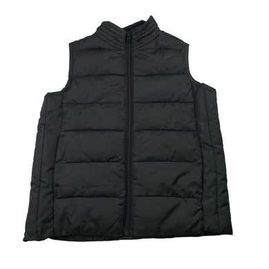 Boys Urban Supply, black puffer vest / sleeveless jacket, EUC, size 7,  